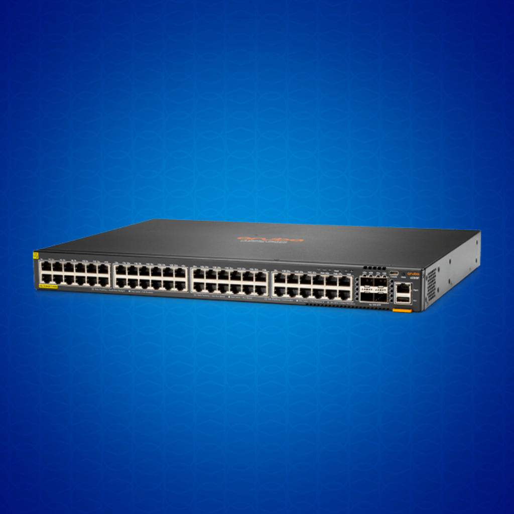Série de switches Aruba CX 6200 – Renovtec